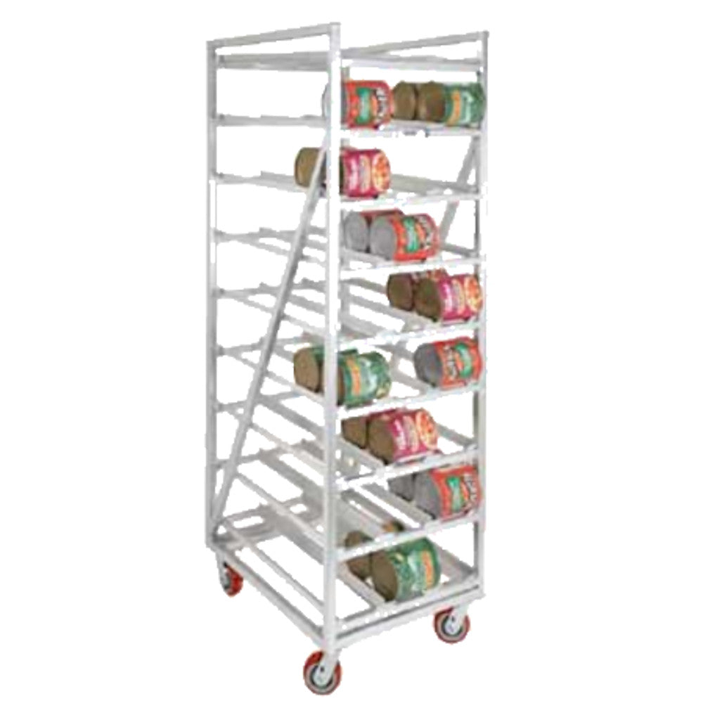 Channel CSR-99M Full Size Mobile Heavy-Duty Can Storage Rack