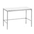 Channel CT372 Work Table with Poly Top