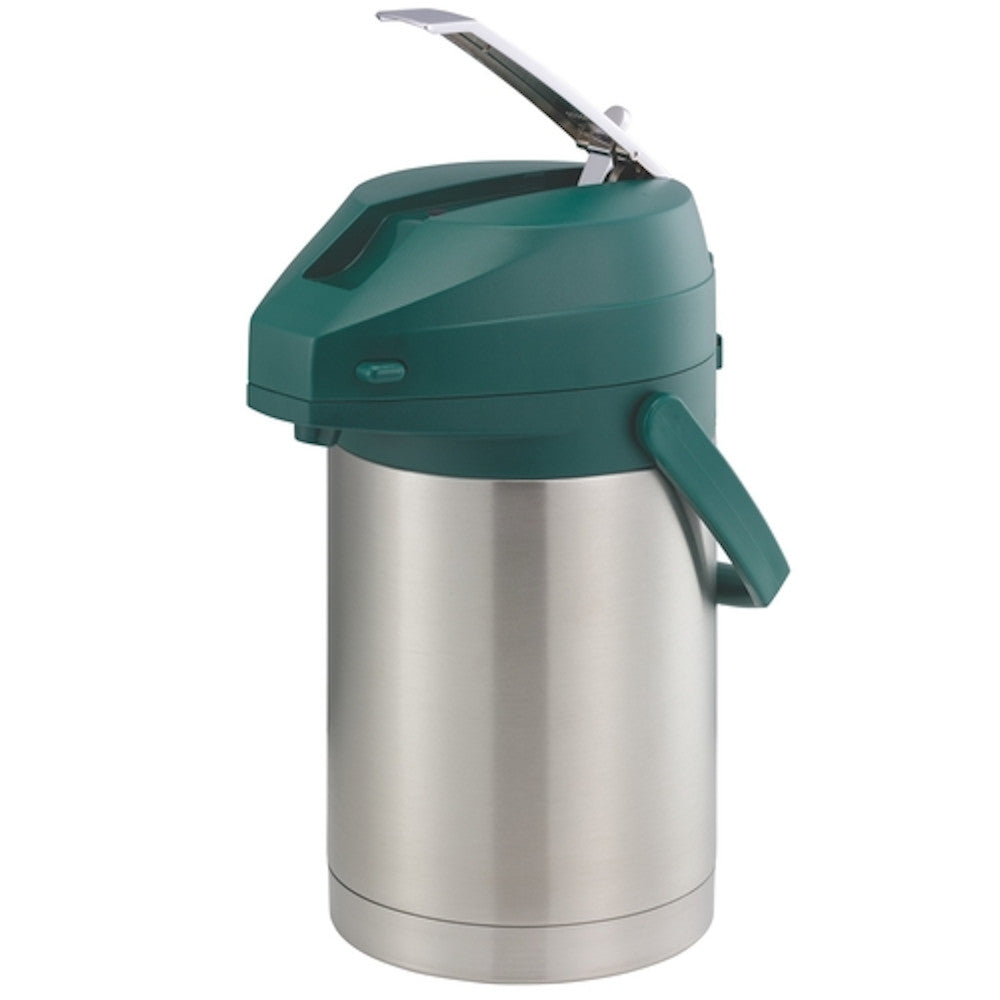 Service Ideas CTAL22GRN 2.2 Liter Airpot (Case of 6)