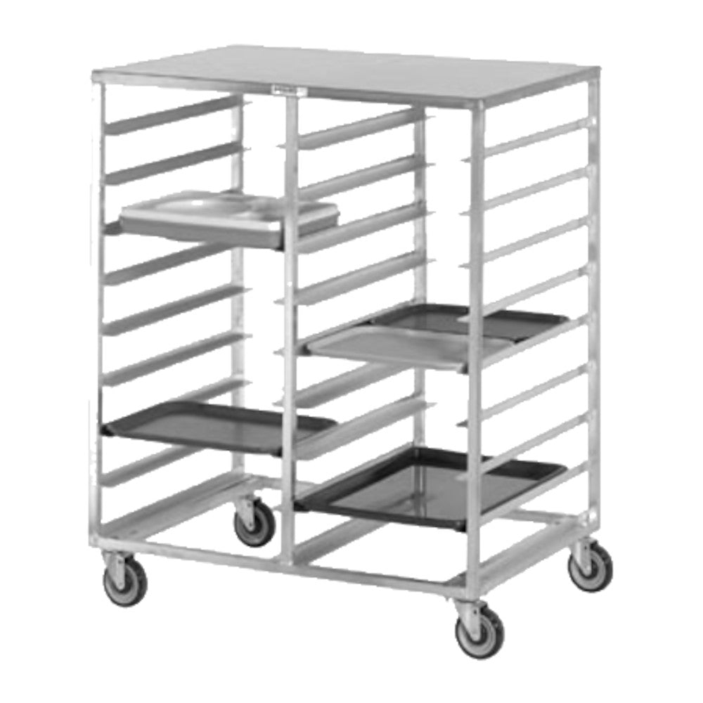 Channel CTR1418 Double Mobile Cafeteria Tray Rack