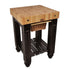 John Boos CU-GB25 American Heritage Gathering Block Butcher Block Table 24" x 25"