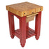 John Boos CU-GB25 American Heritage Gathering Block Butcher Block Table 24" x 25"