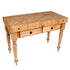 John Boos CUCR05 Cucina Rustica Butcher Block Work Table 48" x 24"