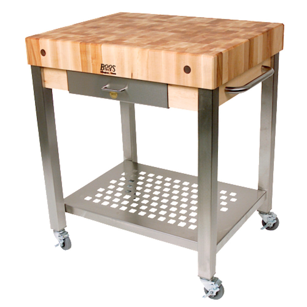 John Boos CUCT14 Cucina Technica Cart