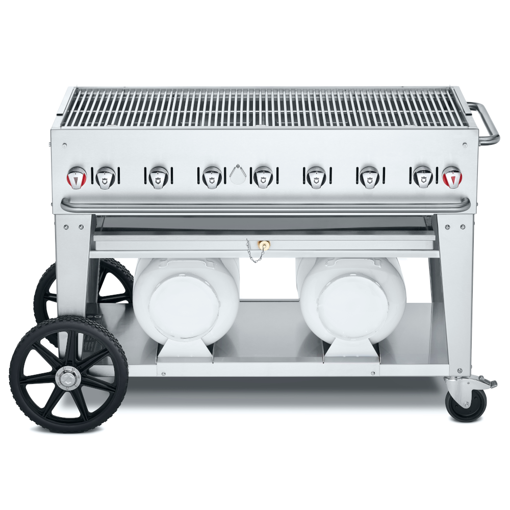 Crown Verity CV-CCB-48-LP LP Gas Club Series Outdoor Grill