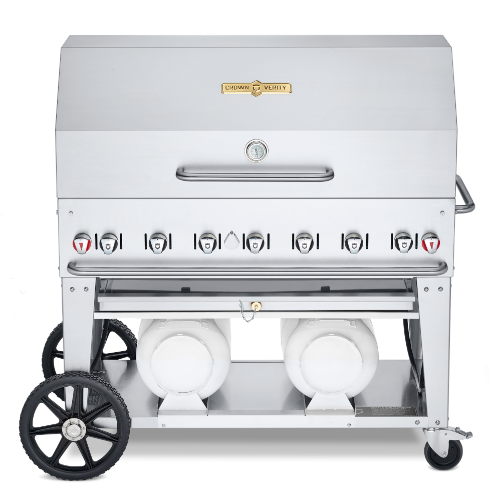 Crown Verity CV-CCB-48RDP LP Gas Club Series Outdoor Grill