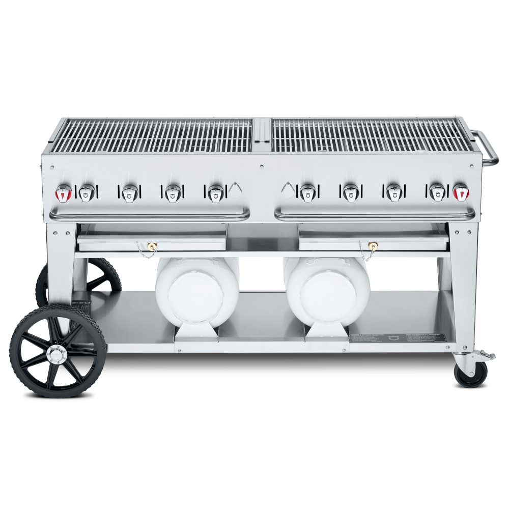 Crown Verity CV-CCB-60-LP LP Gas Club Series Outdoor Grill