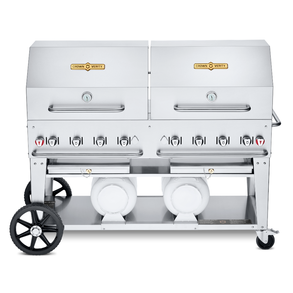 Crown Verity CV-CCB-60RDP LP Gas Club Series Outdoor Grill