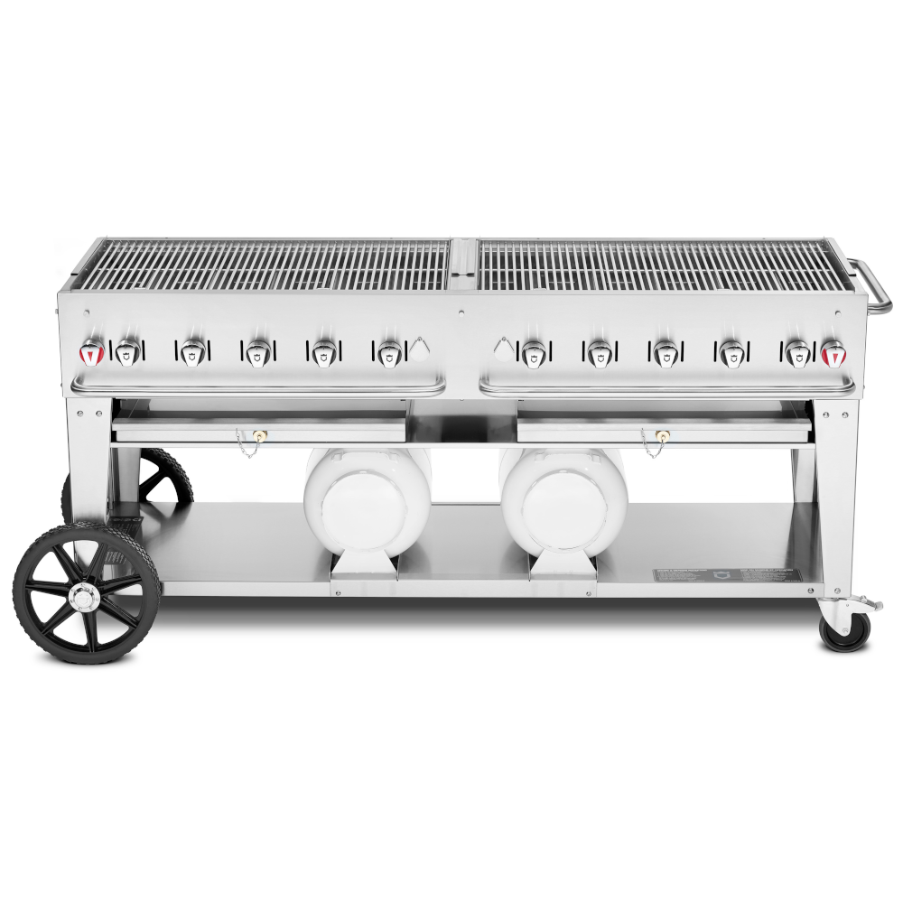 Crown Verity CV-CCB-72-LP LP Gas Club Series Outdoor Grill