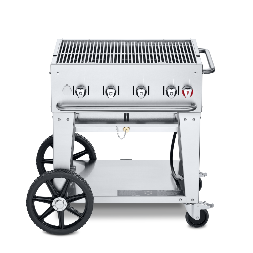 Crown Verity CV-MCB-30NG Natural Gas Mobile Outdoor Grill