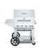 Crown Verity CV-MCB-30PKG-LP 4-Burner LP Mobile Outdoor Grill