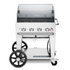 Crown Verity CV-MCB-30WGP-NG 4-Burner Natural Gas Mobile Outdoor Grill