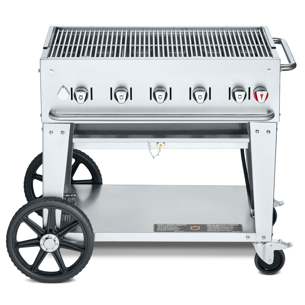 Crown Verity CV-MCB-36NG Natural Gas Mobile Outdoor Grill