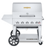 Crown Verity CV-MCB-36PKG-NG 5-Burner Natural Gas Mobile Outdoor Grill