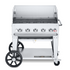 Crown Verity CV-MCB-36WGP-NG 5-Burner Natural Gas Mobile Outdoor Grill