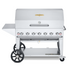 Crown Verity CV-MCB-48-SI-BULK-PKG 7-Burner LP Mobile Outdoor Grill