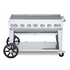 Crown Verity CV-MCB-48-SI50/100 LP Gas Mobile Outdoor Grill