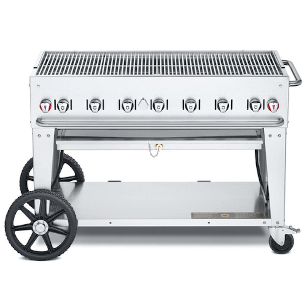 Crown Verity CV-MCB-48LP LP Gas Mobile Outdoor Grill