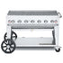 Crown Verity CV-MCB-48LP LP Gas Mobile Outdoor Grill