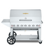 Crown Verity CV-MCB-48PKG-LP 7-Burner LP Mobile Outdoor Grill