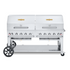 Crown Verity CV-MCB-72-SI50/100-RDP 10-Burner LP Gas Mobile Outdoor Grill