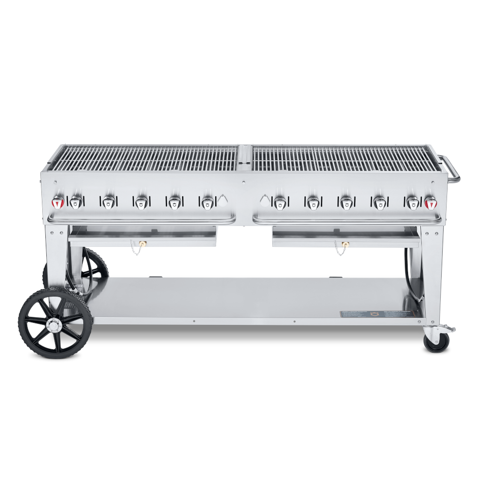 Crown Verity CV-MCB-72NG Natural Gas Mobile Outdoor Grill