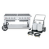 Crown Verity CV-MCC-60 Club Series Mobile Grill with Tank Cart
