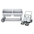 Crown Verity CV-MCC-72WGP Club Series Mobile Grill with Tank Cart