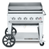 Crown Verity CV-MG-36NG 5-Burner Mobile Outdoor Griddle