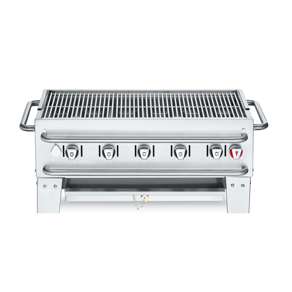 Crown Verity CV-PCB-36 5-Burner Portable Grill