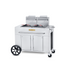 Crown Verity CV-PF-2NG Natural Gas Portable Outdoor Double Tank Fryer