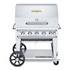 Crown Verity CV-RCB-36RDP-LP 5-Burner Pro Series Outdoor Grill with Roll Dome