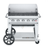 Crown Verity CV-RCB-36WGP-LP 5-Burner Pro Series Outdoor Grill with Wind Guards