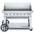 Crown Verity CV-RCB-48WGP-LP 7-Burner Pro Series Outdoor Grill with Wind Guards