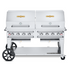 Crown Verity CV-RCB-60RDP-SI-BULK 8-Burner Pro Series Outdoor Grill