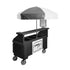 Cambro CVC72519 Camcruiser Vending Cart and Kiosk (Kentucky Green with Green and White Umbrella)