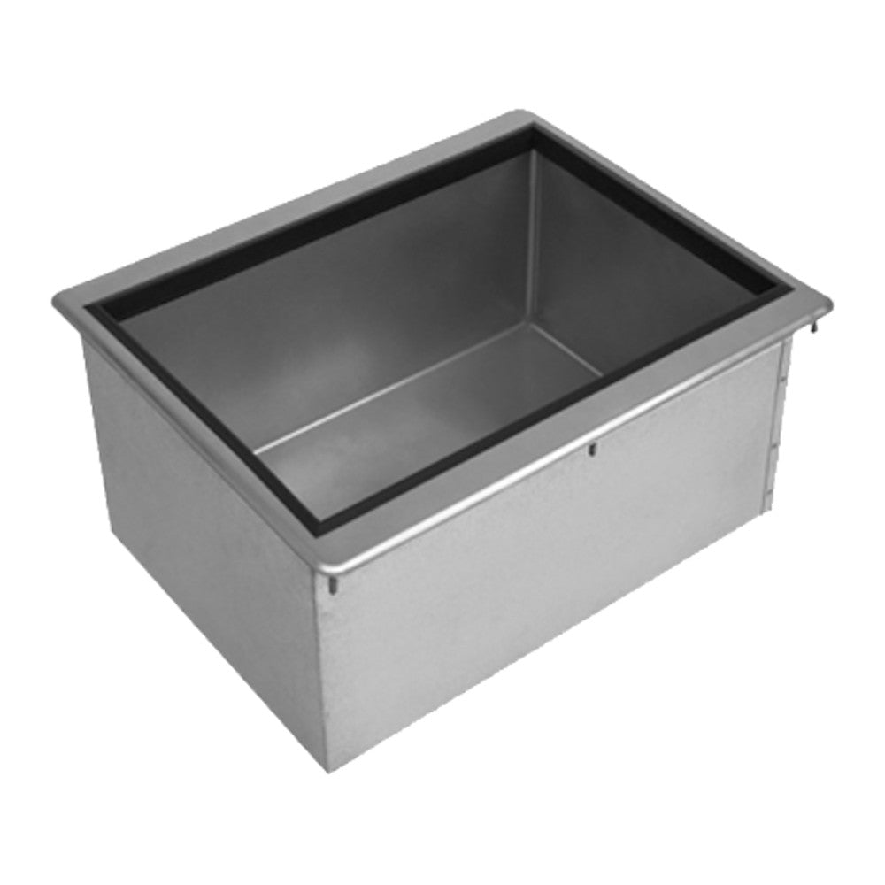 Advance Tabco D-24-IBL-7 Drop-In Ice Bin w/ Cold Plate 50 lbs