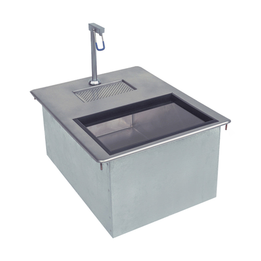 Advance Tabco D-24-WSIBL2 Drop-In Ice Bin & Water Unit