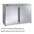 Perlick DB48 Two Section 48" Non-Refrigerated Back Bar Storage Cabinet - 15.3 Cu. Ft.