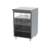 Perlick DBGS-18 18" Non-Refrigerated Back Bar Glass Storage Cabinet with Sound Deadened Shelves