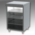 Perlick DBGS-24 24" Non-Refrigerated Back Bar Glass Storage Cabinet with Sound Deadened Shelves