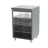 Perlick DBGS-30 30" Non-Refrigerated Back Bar Glass Storage Cabinet with Sound Deadened Shelves