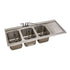 Advance Tabco DBS-43L 48" Drop In Bar Hand Sink With Deep Drawn Sink Bowl