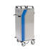 Lakeside DCD-5514 Two Compartment Tray Delivery Cart