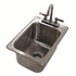 Advance Tabco DI-1-10 10" Drop In Bar Hand Sink With Deep Drawn Sink Bowl