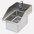 Advance Tabco DI-1-10SP-EC Special Value Single Compartment Drop-In Sink 10"W x 14"Front to Back x 10" Deep Bowl