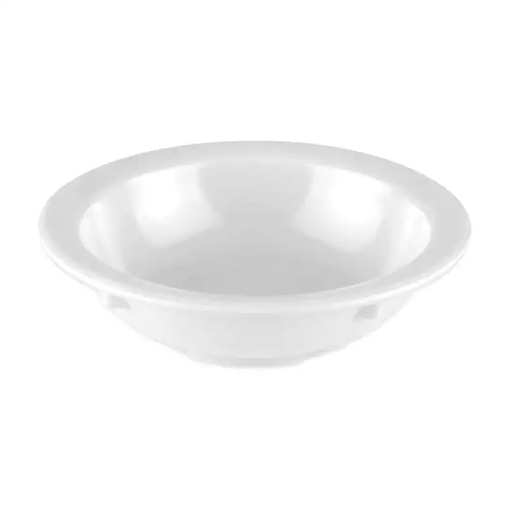 G.E.T. DN-335-W SuperMel&trade; 3.5 oz. White Fruit Bowl (4 dozen)