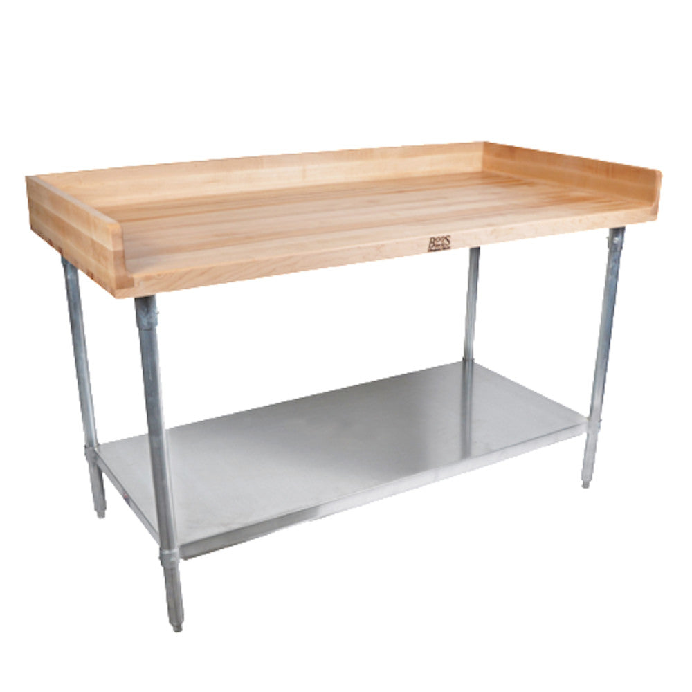 John Boos DNS08 Baker's Top 60" x 30" Work Table