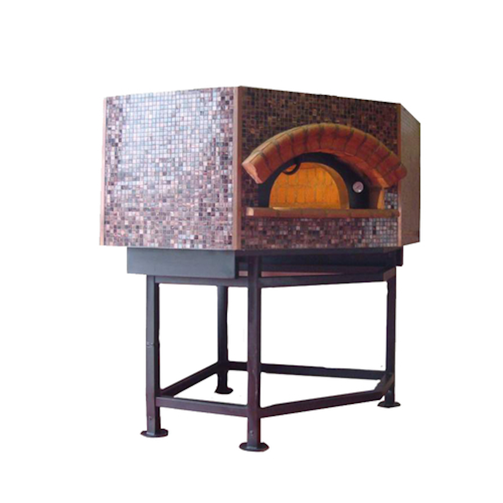 Univex DOME47P Artisan Stone Hearth Pentagonal Pizza Oven