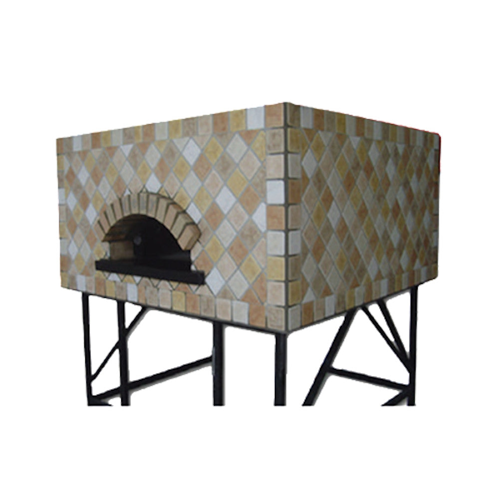 Univex DOME39S Artisan Stone Hearth Square Pizza Oven